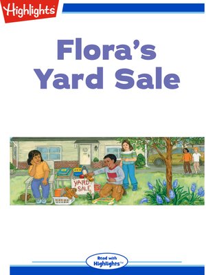 cover image of Flora's Yard Sale